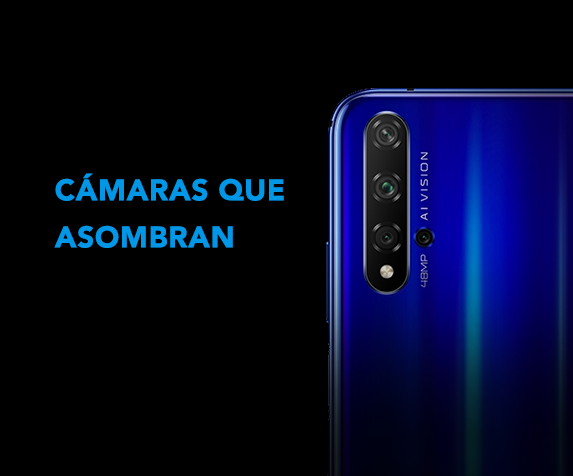 Honor - Cámaras que asombran