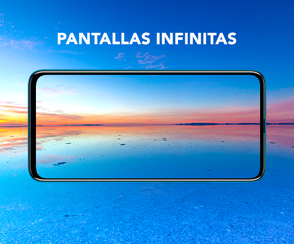 Honor - Pantallas infinitas