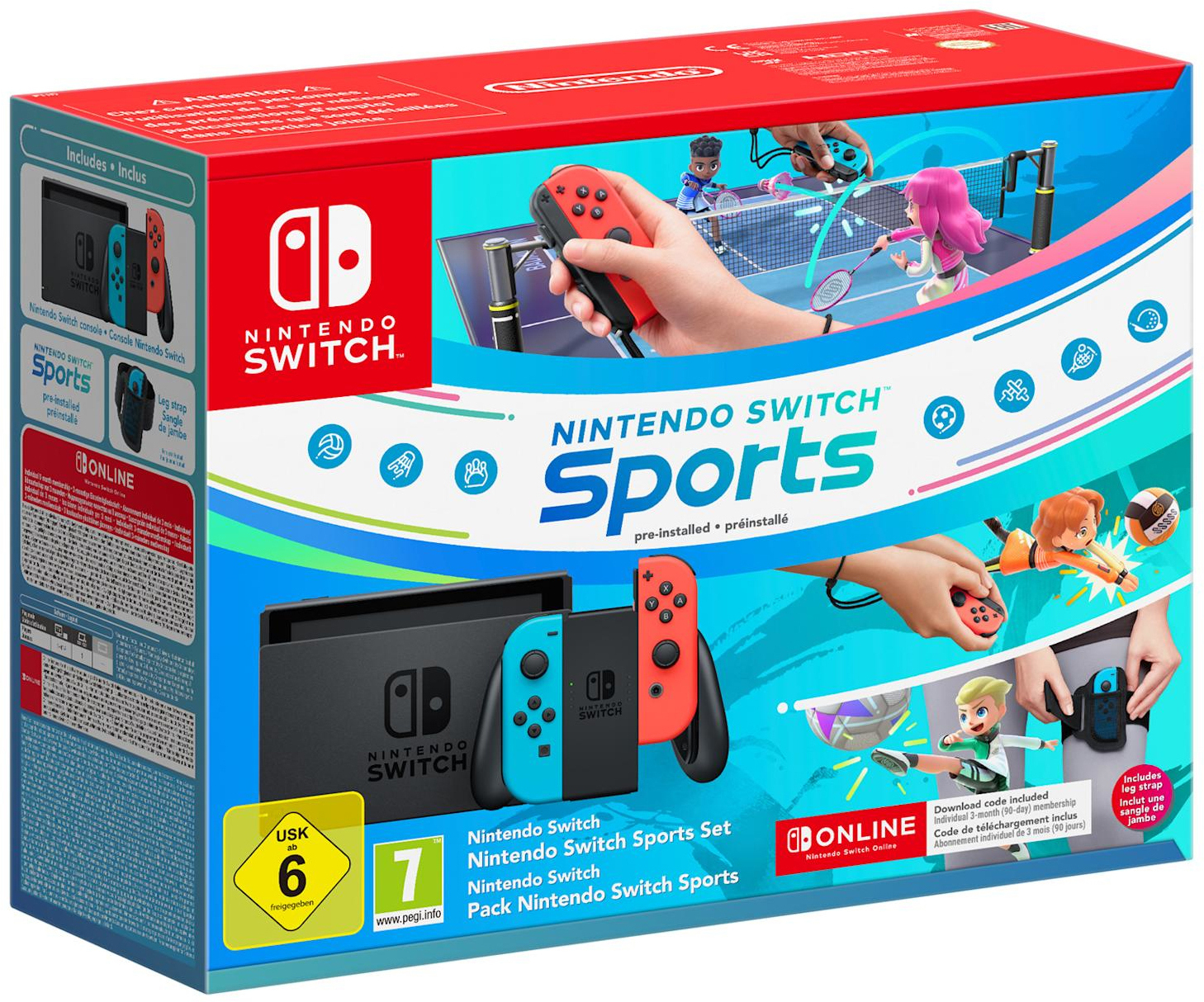 Nintendo Switch 32GB + Nintendo Switch Sports