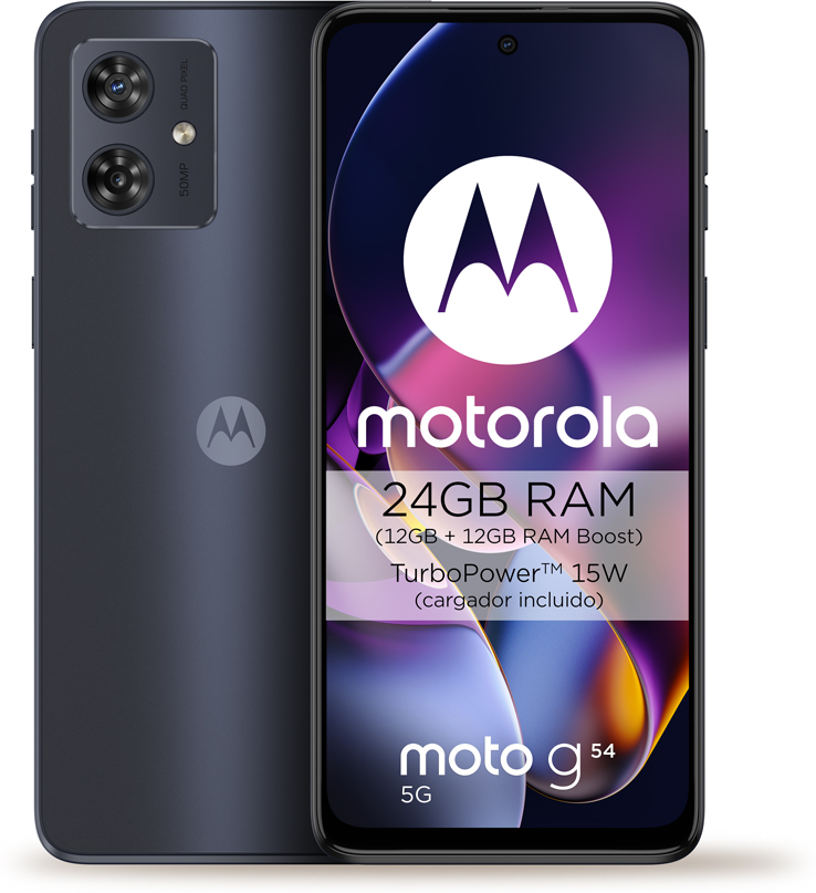 Motorola G54 5G 256GB+12GB RAM