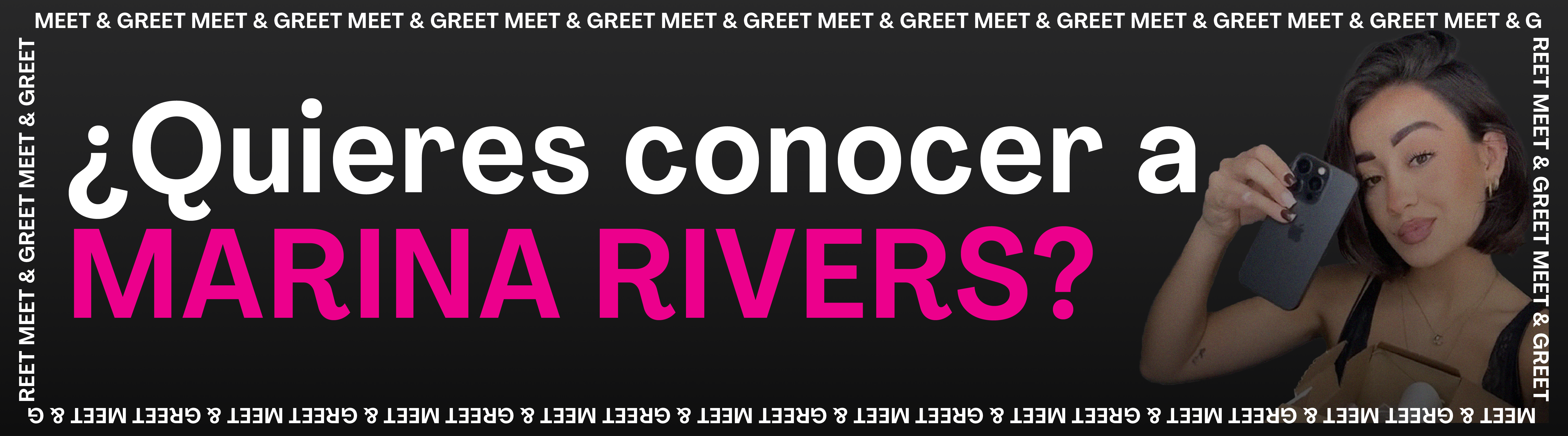 Marina Rivers Meet & Greet
