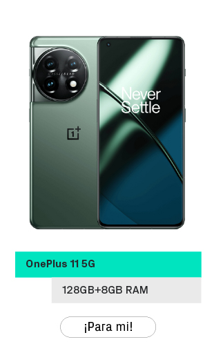 OnePlus 11 5G 128GB+8GB RAM