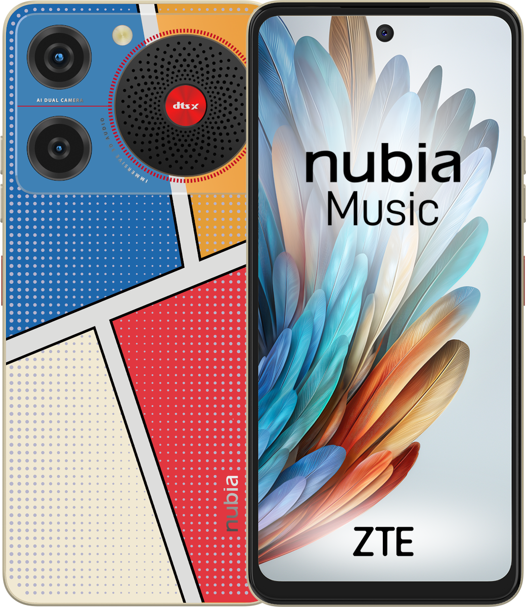 ZTE nubia Music 128GB+4GB RAM