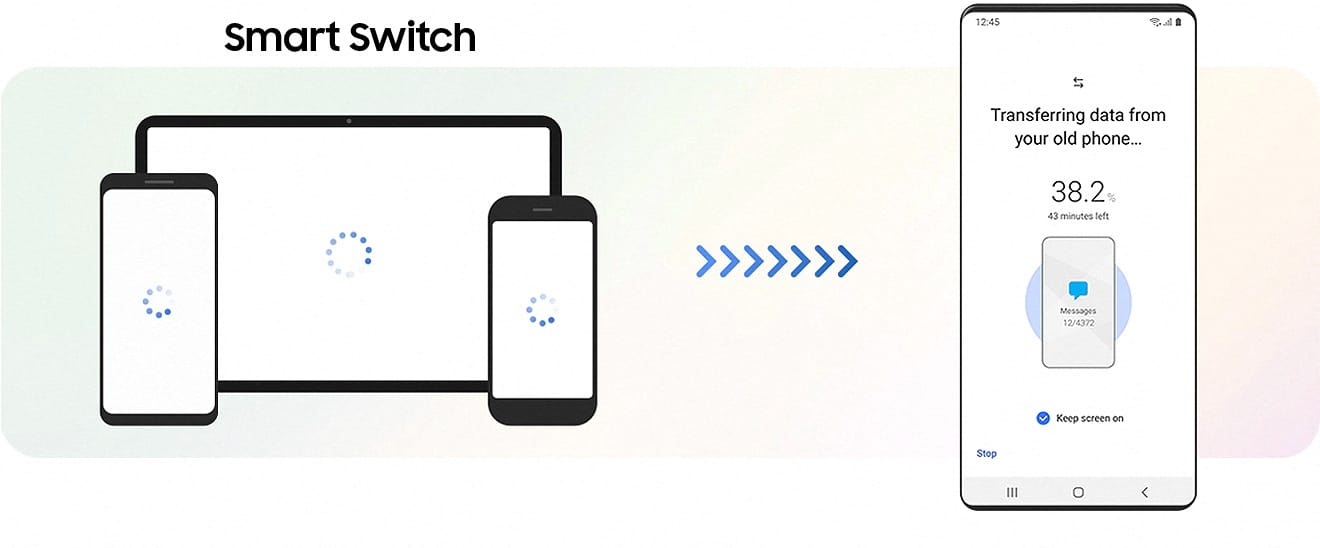 Galaxy Smart Switch